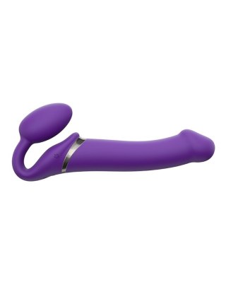 VIBRATING STRAP-ON - L - PURPLE DORCELl - Lovely Planet