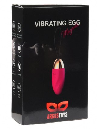 Vibrating eqq Magenta Argus - Boys of Toys Sp. z. o.o. (dystrybutor)