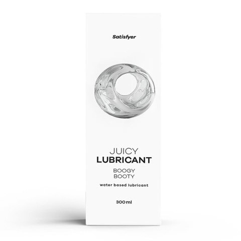 Water Based Lubricant (300 ml) (Boogy Booty) Satisfyer - Triple A Marketing GmbH