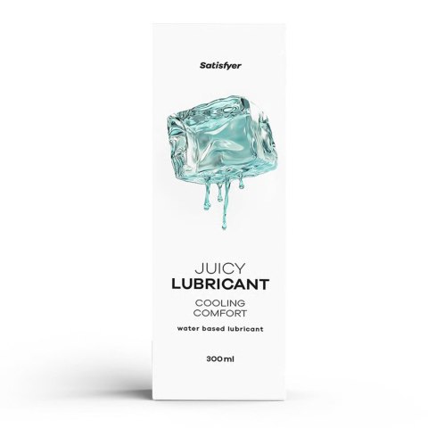 Water Based Lubricant (300 ml) (Cooling Comfort) Satisfyer - Triple A Marketing GmbH