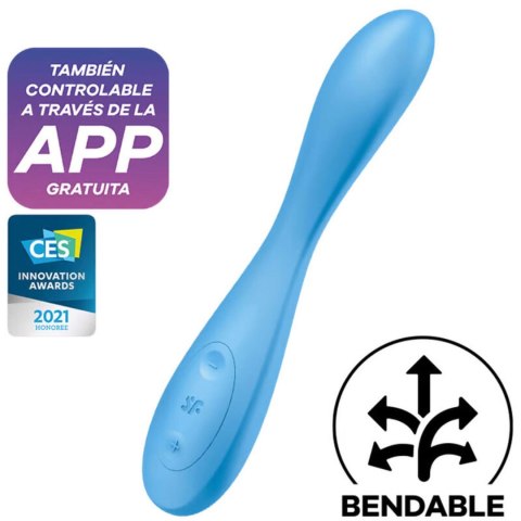 Wibrator-G-Spot Flex 4 Connect App Satisfyer - Triple A Marketing GmbH