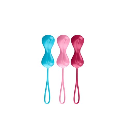 Zestaw-Satisfyer Balls C02 double (set of 3) medium Satisfyer - Triple A Marketing GmbH