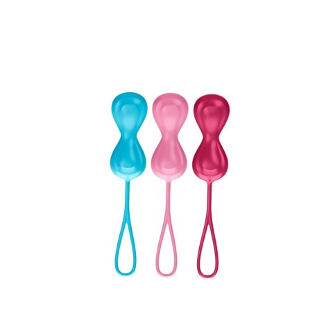 Zestaw-Satisfyer Balls C02 double (set of 3) medium Satisfyer - Triple A Marketing GmbH