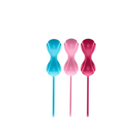 Zestaw-Satisfyer Balls C02 double (set of 3) medium Satisfyer - Triple A Marketing GmbH