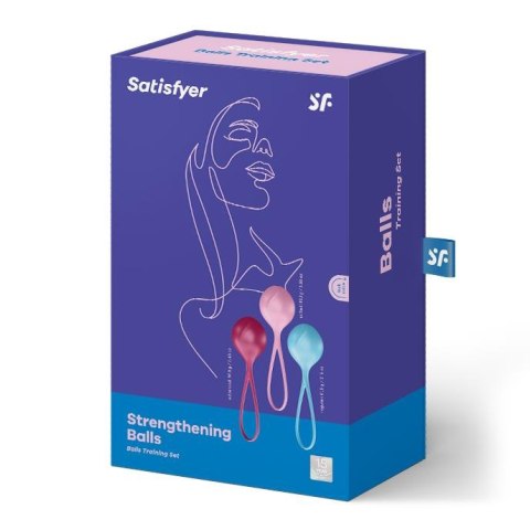 Zestaw-Satisfyer Balls C03 single (set of 3) Satisfyer - Triple A Marketing GmbH