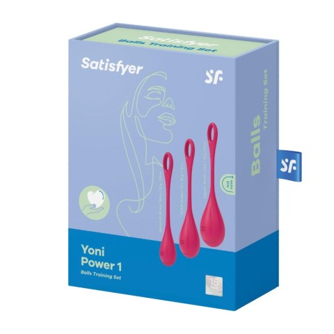 Zestaw - Yoni Power 1 (Red) Satisfyer - Triple A Marketing GmbH