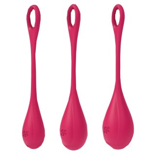 Zestaw - Yoni Power 1 (Red) Satisfyer - Triple A Marketing GmbH