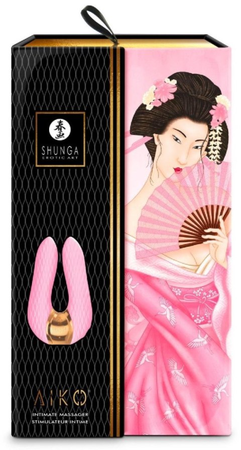 AIKO Intimate Massager Light Pink Shunga - EAU ZONE
