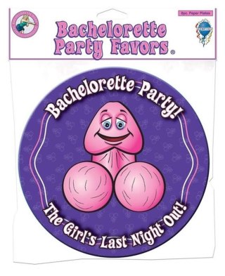 B.P. PAPER PLATES 8PC. Mix - MS TRADE s.r.o.