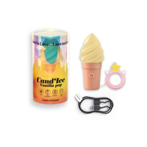 CAND""ICE - VANILLA POP DORCELl - Lovely Planet