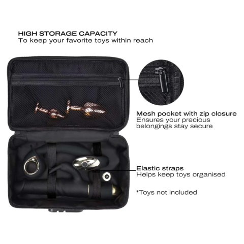 DISCREET BOX LUXURY GOLD DORCELl - Lovely Planet