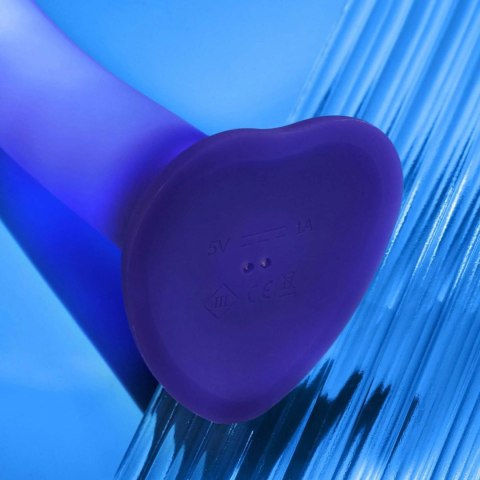 GLOW-LED DILDO PURPLE - M DORCELl - Lovely Planet