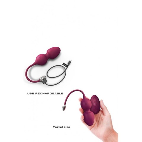LOVE BALLS PLUM DORCELl - Lovely Planet