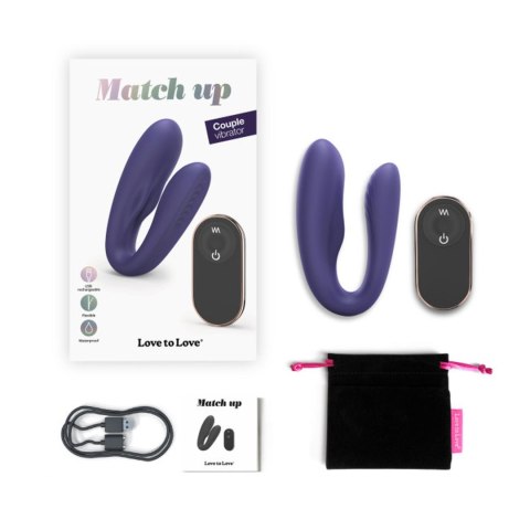 MATCH UP - MIDNIGHT INDIGO DORCELl - Lovely Planet