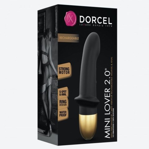 MINI LOVER BLACK 2.0 - RECHARGEABLE DORCELl - Lovely Planet