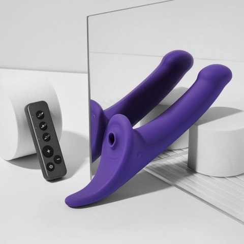 MULTI ORGASM DILDO - L - PURPLE TR DORCELl - Lovely Planet
