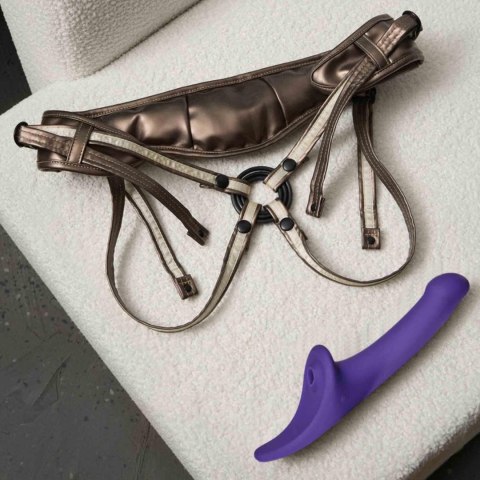 MULTI ORGASM DILDO - L - PURPLE TR DORCELl - Lovely Planet