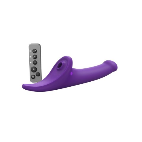 MULTI ORGASM DILDO - S - PURPLE TR DORCELl - Lovely Planet