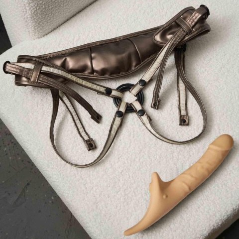 MULTI ORGASM REALISTIC DILDO - L - VANILLA TR DORCELl - Lovely Planet