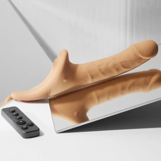 MULTI ORGASM REALISTIC DILDO - M - VANILLA TR DORCELl - Lovely Planet