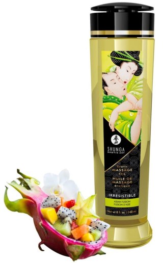 Massage Oil Irresistible ASIAN FUSION Shunga - EAU ZONE