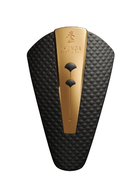 OBI Intimate Massager Black Shunga - EAU ZONE