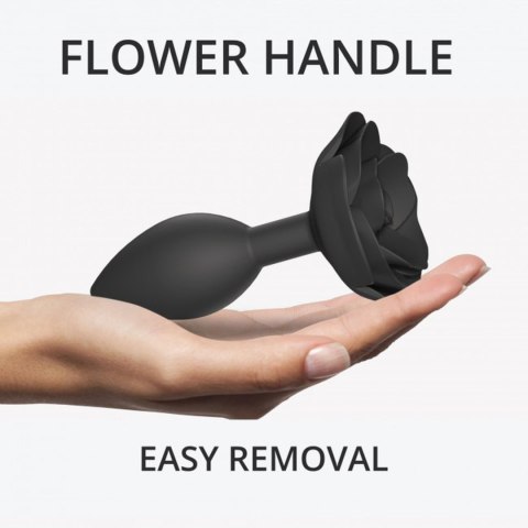 OPEN ROSES L SIZE - BLACK ONYX DORCELl - Lovely Planet