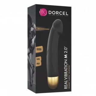 REAL VIBRATION M BLACK & GOLD 2.0 - RECHARGEABLE DORCELl - Lovely Planet