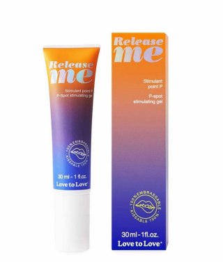 RELEASE ME - P SPOT STIMULATING GEL - 30ML / 1FL.OZ. DORCELl - Lovely Planet