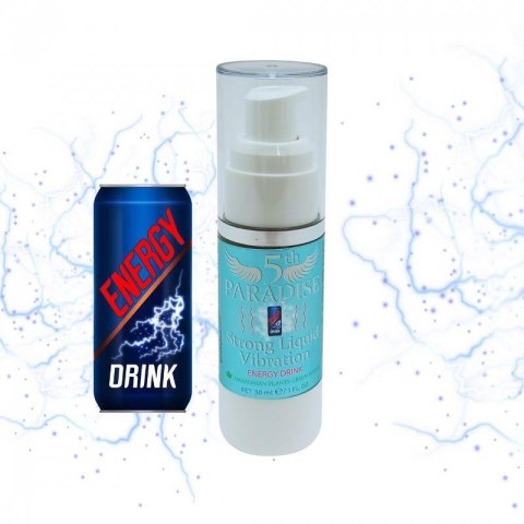 Strong Liquid Vibration Energy Drink 30 ml 5TH PARADISE - Boys of Toys Sp. z o.o.