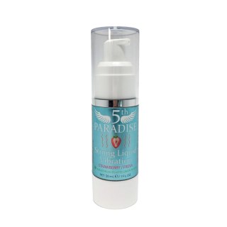 Strong Liquid Vibration Strawberry 5th PARADISE 30 ml 5TH PARADISE - Boys of Toys Sp. z o.o.