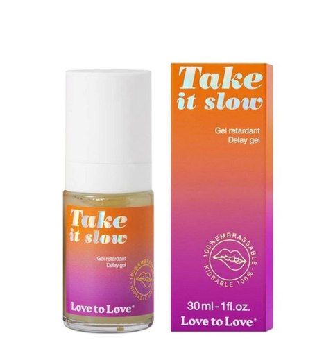 TAKE IT SLOW - DELAY GEL - 30ML / 1FL.OZ. DORCELl - Lovely Planet