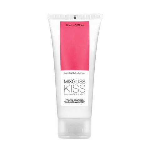 WATER-BASED MIXGLISS - KISS WILD STRAWBERRY 70 ML DORCELl - Lovely Planet