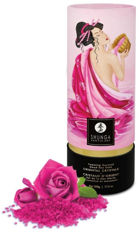 Bath Salts Oriental Crystals Aphrodisia Shunga - EAU ZONE