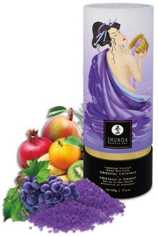 Bath Salts Oriental Crystals Exotic Fruits Shunga - EAU ZONE