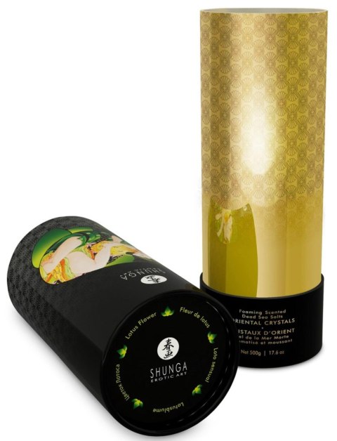 Bath Salts Oriental Crystals Lotus Flower Shunga - EAU ZONE