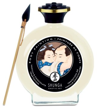 Body Painting Vanilla & Chocolate Temptation Shunga - EAU ZONE