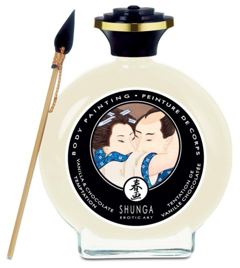 Body Painting Vanilla & Chocolate Temptation Shunga - EAU ZONE