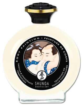 Body Painting Vanilla & Chocolate Temptation Shunga - EAU ZONE