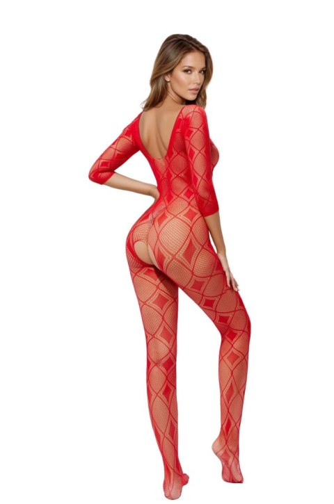 Bodystocking 2037 red Softline - Boys of Toys Sp. z. o.o.