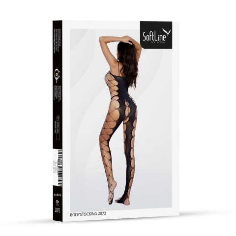Bodystocking 2072 black Softline - Boys of Toys Sp. z. o.o.
