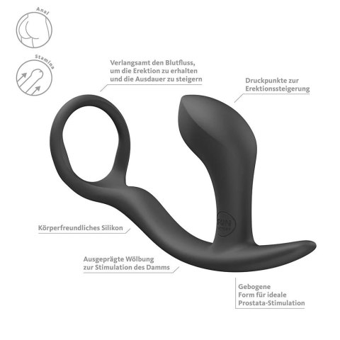 Fun Factory - Bootie Ring black Fun Factory - Triple A Marketing GmbH