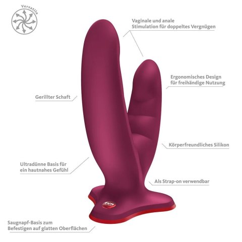 Fun Factory - Ryde wine red Fun Factory - Triple A Marketing GmbH