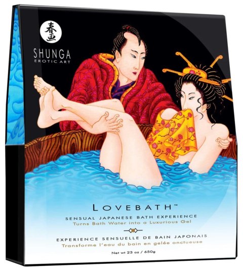 Gel Lovebath Ocean de Tentations Shunga - EAU ZONE