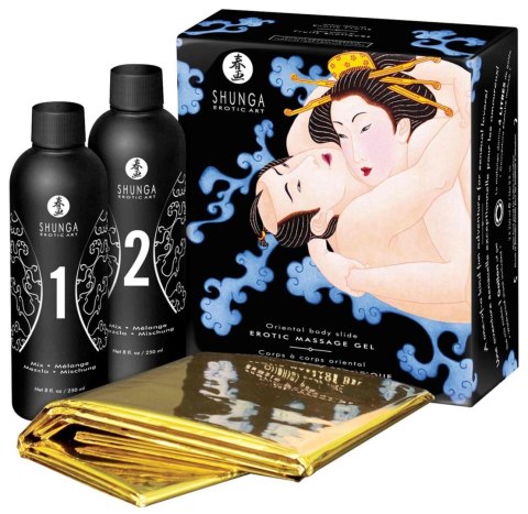 Gel Massage Exotic Fruits Shunga - EAU ZONE