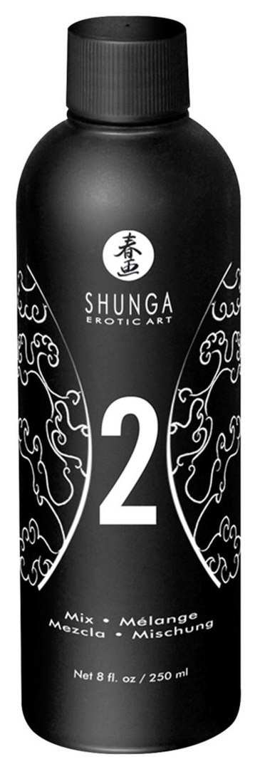 Gel Massage Strawberry Sparkling Wine Shunga - EAU ZONE