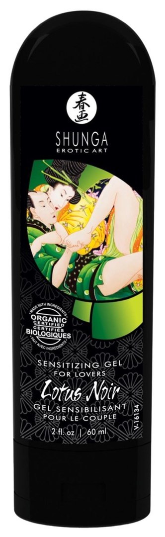 Lotus Noir 60ml Shunga - EAU ZONE