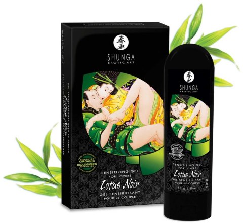 Lotus Noir 60ml Shunga - EAU ZONE