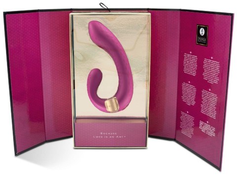 MIYO Intimate Massager Raspberry Shunga - EAU ZONE