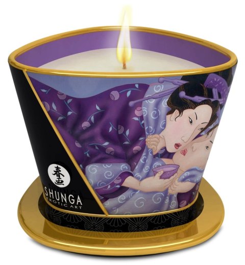 Massage Candle Exotic Fruits Shunga - EAU ZONE
